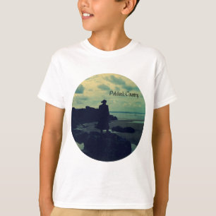 T-shirt Poldark Pays Photo Cornwall Angleterre