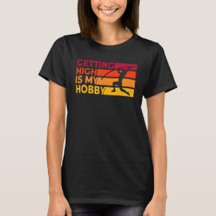 T-shirt Pôle en chambre forte Obtention de coffre haute pô