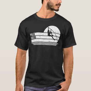 T-shirt Pôle Et Champ Pôle Coffre-Fort Pôle Saut