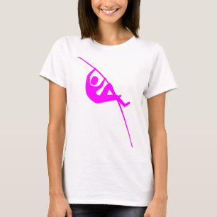 T-shirt Pôle - Magenta