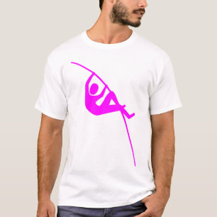 T-shirt Pôle - Magenta