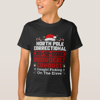 T-shirt Pôle Nord Conduite Correctionnelle Désordonnée Pri
