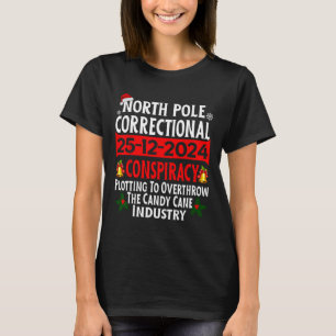T-shirt Pôle Nord Conspiration correctionnelle 2024 Corres
