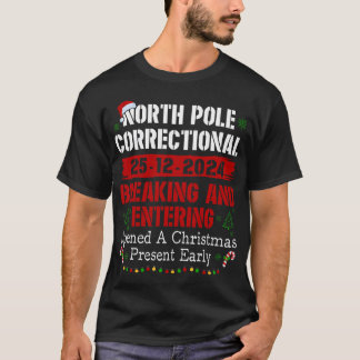 T-shirt Pôle Nord Correction Rompre Et Saisir Ouvert