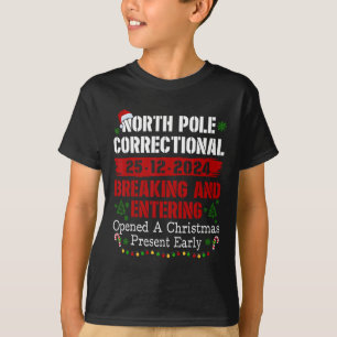 T-shirt Pôle Nord Correction Rompre Et Saisir Ouvert