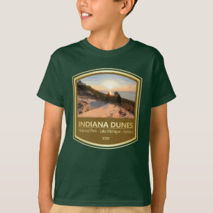 T-shirt Pôle Nord des dunes de l'Indiana (PF1)