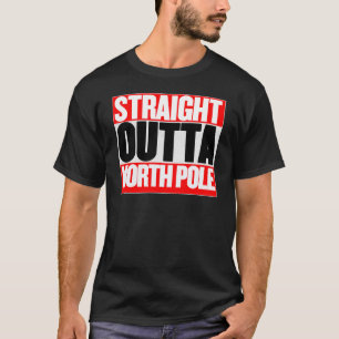 T-shirt Pôle Nord droit d'Outta