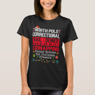 T-shirt Pôle Nord Enlèvement correctionnel Frère Traded