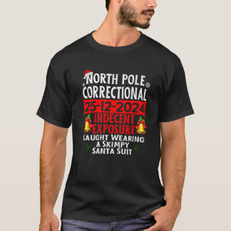 T-shirt Pôle Nord Exposition Correctionnelle Indécente 202