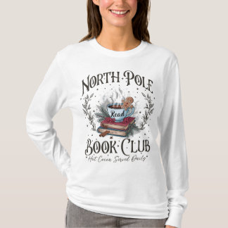 T-shirt Pôle Nord Noël Personnalisé 