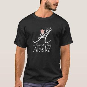 T-shirt Pôle Nord Pôle Nord Alaska Femmes Rose Accueil Swe