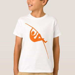 T-shirt Pôle - Orange