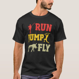 T-shirt Pole Vault Athletic Pole Vaulter Sports Pole Vault