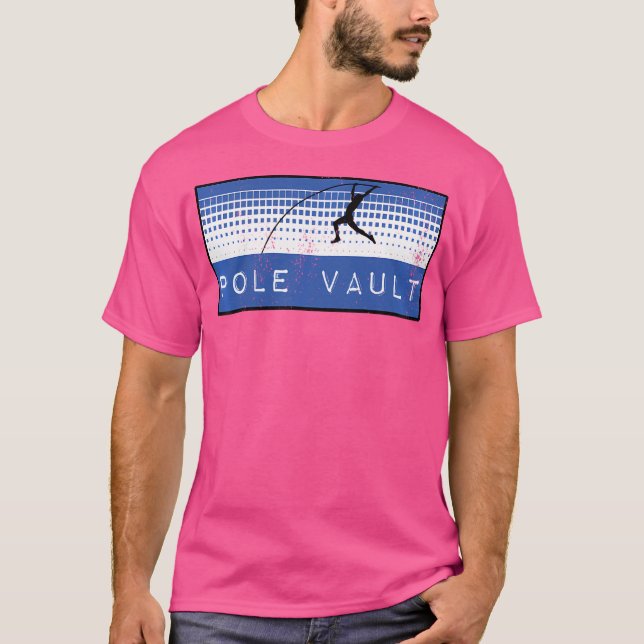 T-shirt Pole Vault - Fun Pole Vaulting (Devant)