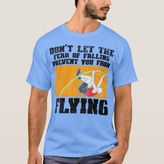 T-shirt Pole vault Pole vaulting