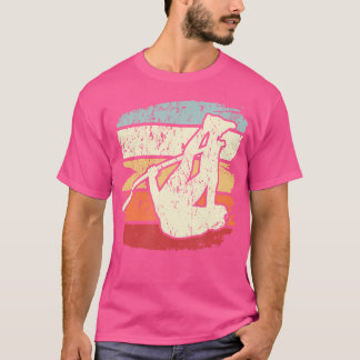 T-shirt Pole Vault Pole Vaulting 60S Les années 70 Style R