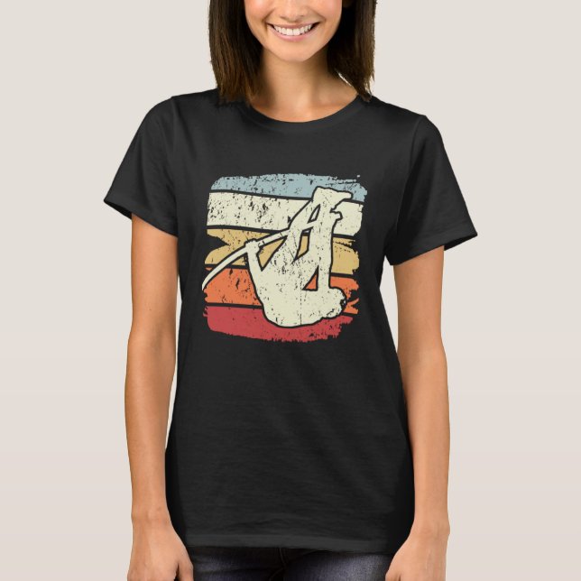 T-shirt Pole Vault Pole Vaulting Retro Pole Vault (Devant)