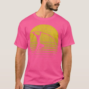 T-shirt Pole Vault - Revêtement Vintage en panne Pole Vaul