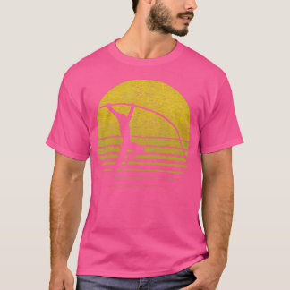 T-shirt Pole Vault - Revêtement Vintage en panne Pole Vaul