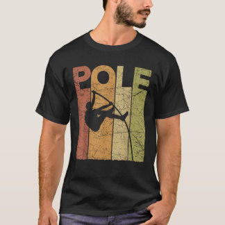 T-shirt Pole Vault Vintage Pôle voûte Rétro Pôle voûte