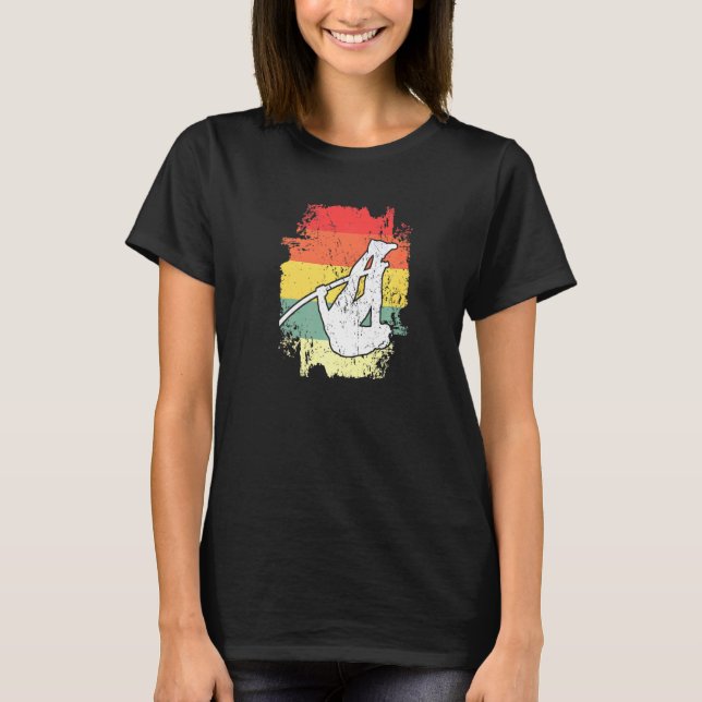 T-shirt Pole Vaulter Conception Pour Pole Vaulter Pole Vau (Devant)