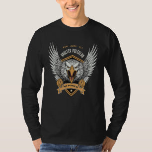T-shirt Pôle Vaulter Hommes Femmes Coupe Sauter Voler Vaul