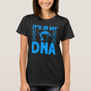 T-shirt Pole Vaulting It's In My Dna Pole Vault