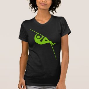 T-shirt Pôle Vaulting - Martian Green