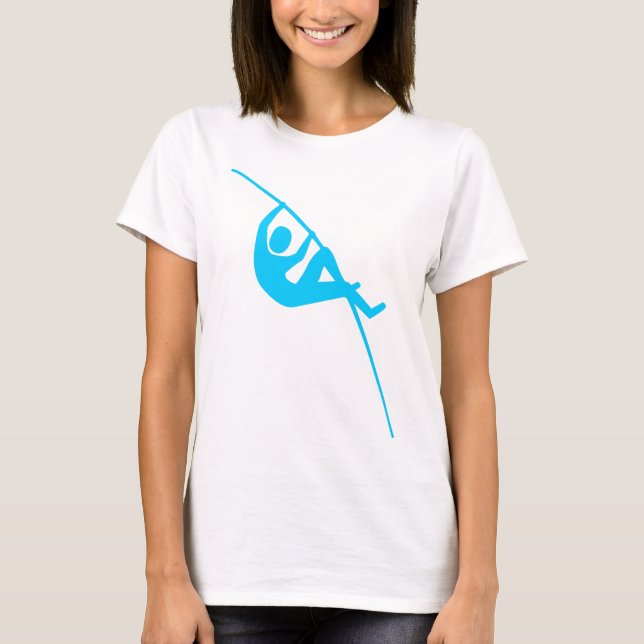 T-shirt Pôle voûté - Ciel bleu (Devant)