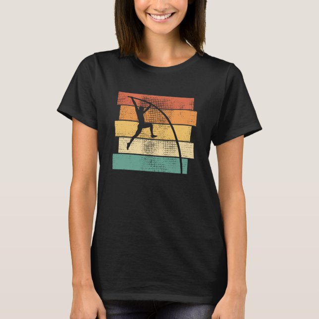 T-shirt Pôle voûté Rétro (Devant)