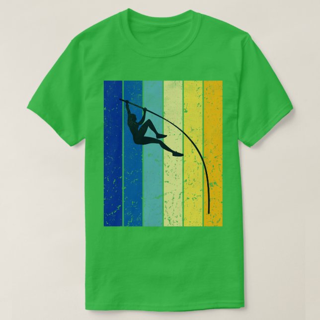 T-shirt Pôle voûté Rétro 3 (Design devant)