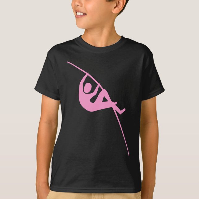 T-shirt Pôle voûté - Rose (Devant)