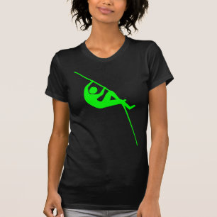 T-shirt Pôle voûté - Vert