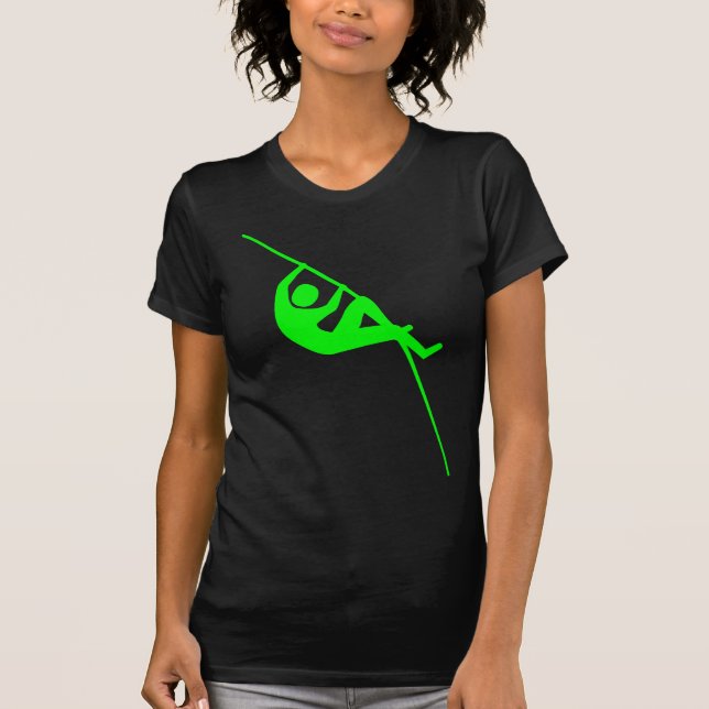 T-shirt Pôle voûté - Vert (Devant)