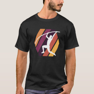 T-shirt Pole voûte voûte voûte voûte Pole coffre