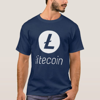 T-SHIRT POLERA CRYPTO LITECOIN LTC