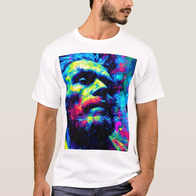 T-shirt polera hombre (Devant)