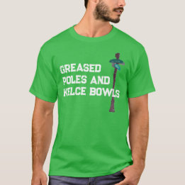 T-shirt Poles graissés et Bowls Kelce