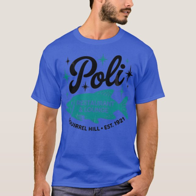 T-shirt Poli - Squirrel Hill (Devant)