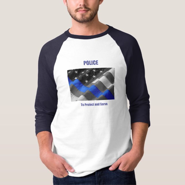 T-shirt Police (Devant)