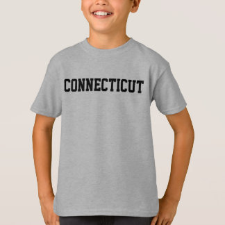 T-shirt Police Black.png du Connecticut Jersey