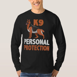 T-shirt Police Chien K9 Officier Allemand Berger Canine Ha