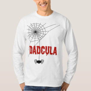 T-shirt Police Dadcula Police Sanglante et Araignée