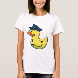 T-shirt Police de canard