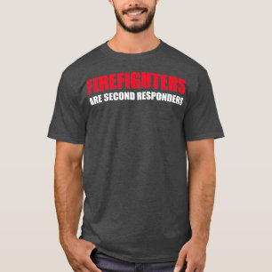T-shirt Police de Firefighters