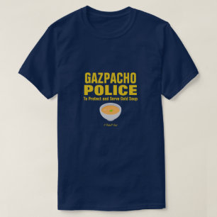 T-shirt Police de Gazpacho - Une chemise de Monsieur P