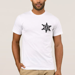 T-shirt Police de karma