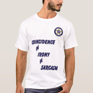 T-shirt Police de langue - sarcasme