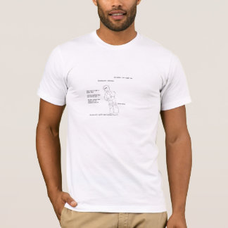 T-shirt police de l'eau