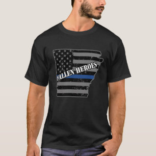 T-shirt Police de soldat de la cavalerie de l'Arkansas de